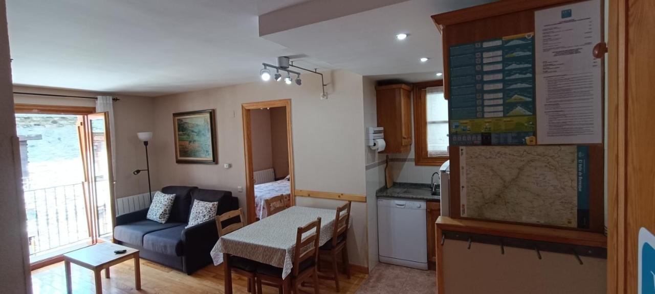 Apartamento Villacampa 1 Benasque Esterno foto