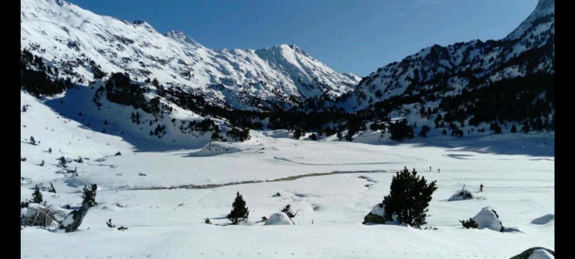 Apartamento Villacampa 1 Benasque Esterno foto