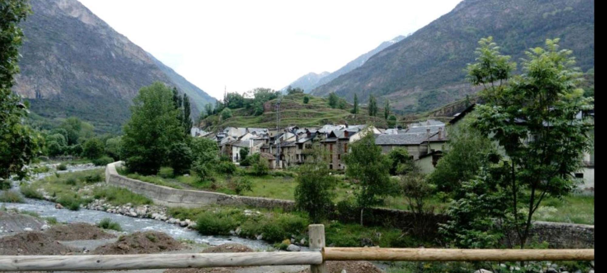 Apartamento Villacampa 1 Benasque Esterno foto