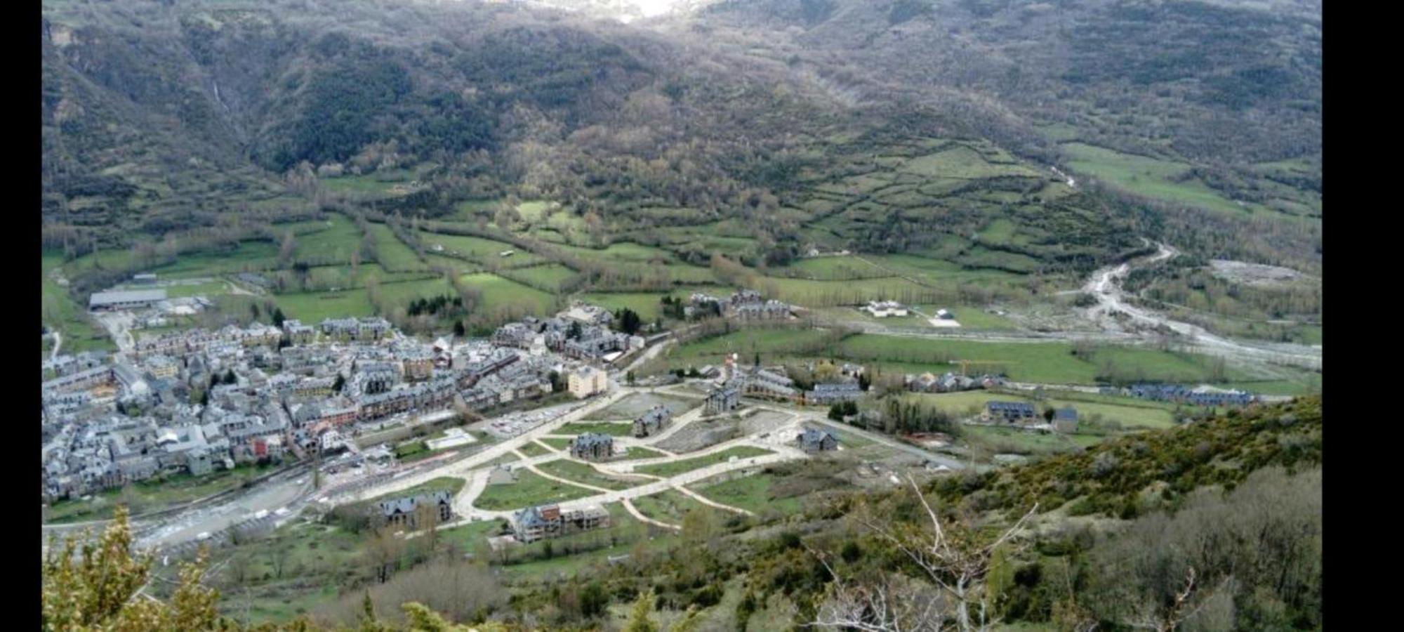 Apartamento Villacampa 1 Benasque Esterno foto