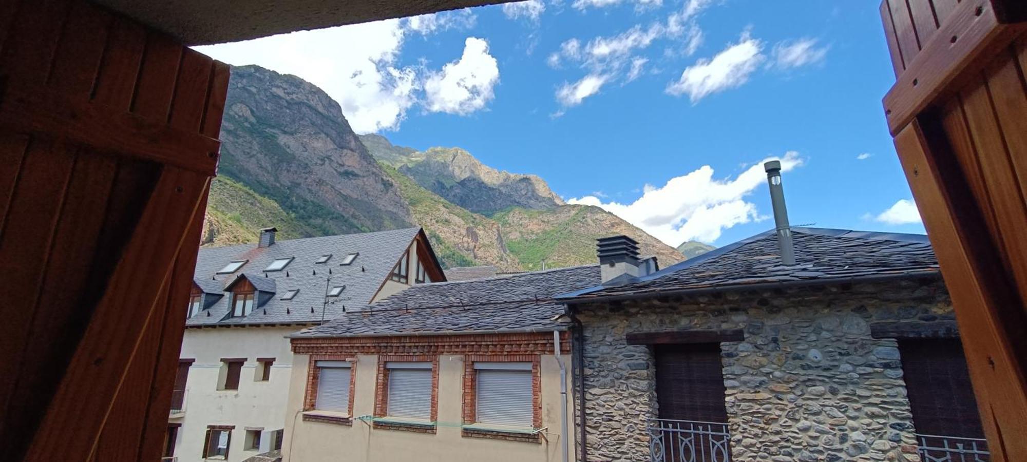 Apartamento Villacampa 1 Benasque Esterno foto