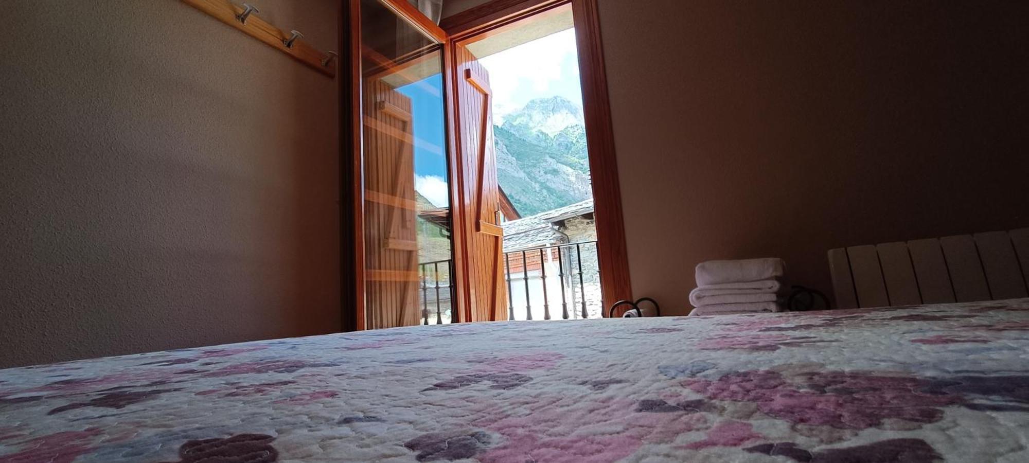 Apartamento Villacampa 1 Benasque Esterno foto