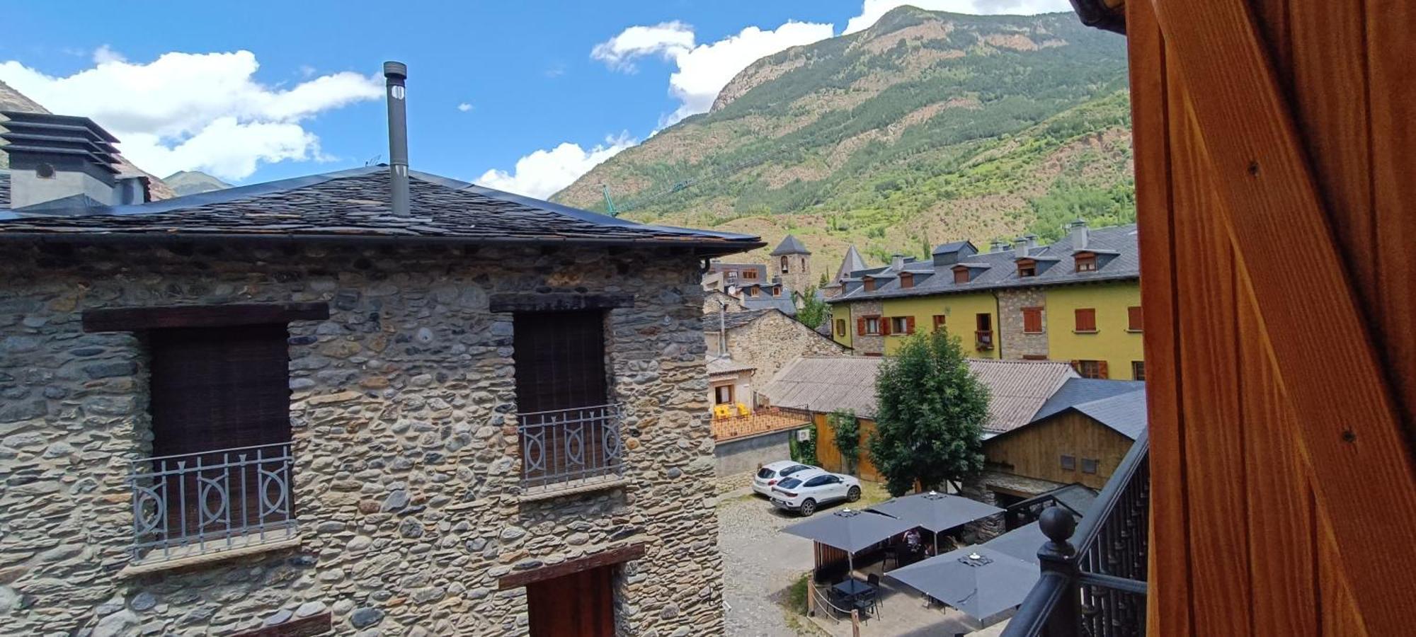 Apartamento Villacampa 1 Benasque Esterno foto